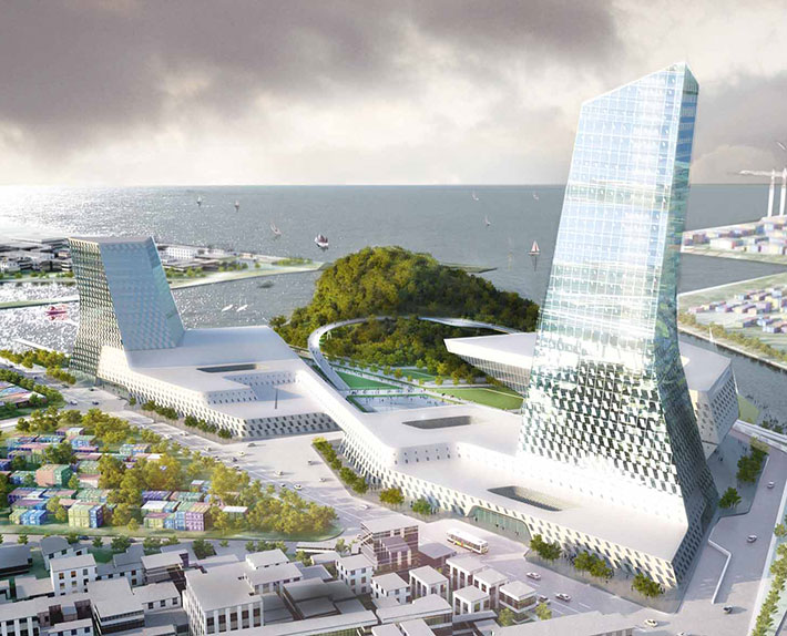 Emerald Island Performing Arts Center, Shenzhen, China