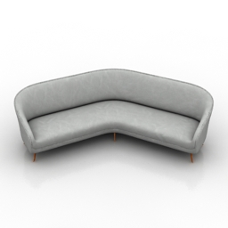 3D Sofa preview