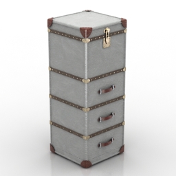 chest 3D Model Preview #256a4ae8