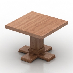 table - 3D Model Preview #cce09f81