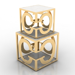 rack formitalia nicco cube big 3D Model Preview #91f1dbcd