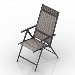 armchair 2 3D Model Preview #5a705dc0