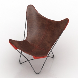armchair loftdesigne model 083 3D Model Preview #d6ee9dc0