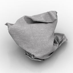 3D Pillow preview