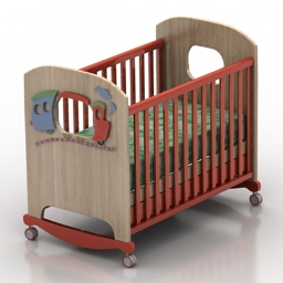 bed - 3D Model Preview #b2e0819d