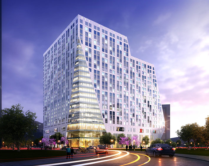 Diamond Hill mixed-use complex, Shenyang, China