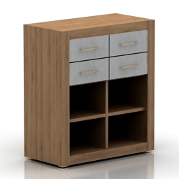 locker 4 3D Model Preview #142c8f17