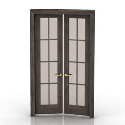 3D Door preview