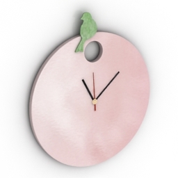 clock 3 3D Model Preview #13dc33a5