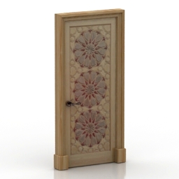 door 2 3D Model Preview #0746e6cb