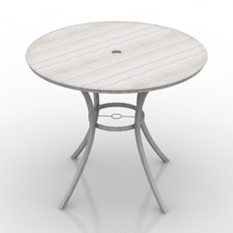 3D Table preview