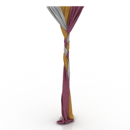 curtain 1 3D Model Preview #ed545166
