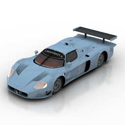 car 2008 maserati mc12 versione corsa 3D Model Preview #cd184bad