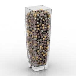 vase 1 3D Model Preview #bb893f82