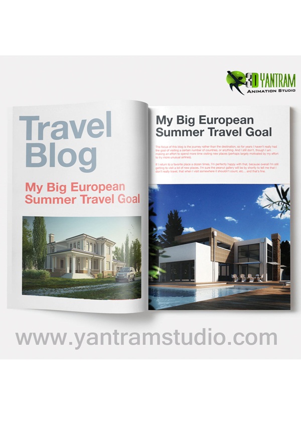 Architectural Home Design — Yantram Animation Studio (USA) — New York, United States