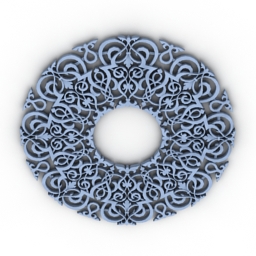 3D Rosette preview