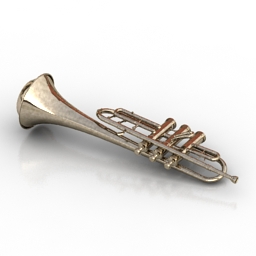 3D Trumpet preview
