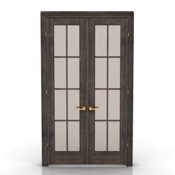 door 3 3D Model Preview #33845df4