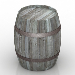 3D Barrel preview