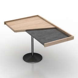 3D Table preview