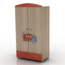 wardrobe - 3D Model Preview #5d9f8ca4