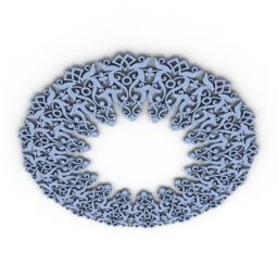 3D Rosette preview