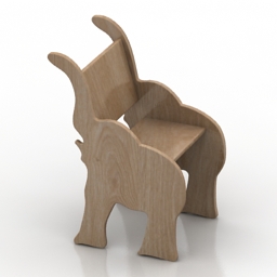 3D Armchair preview