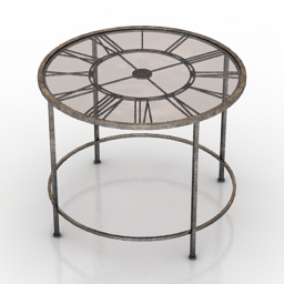 3D Table preview