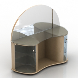 3D Dressing table preview