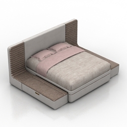 bed arizona dream land 3D Model Preview #a4c038b6