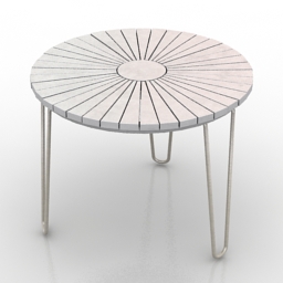 3D Table preview