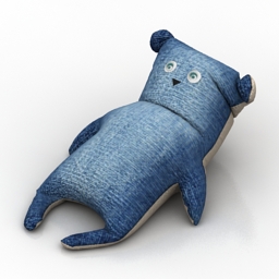 3D Pillow preview