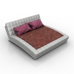 bed sonata mobel 3D Model Preview #ea564ef5