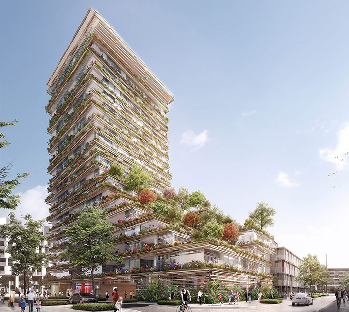 Sydney tower by Kengo Kuma, Sydney, Australia