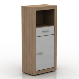 locker 3 3D Model Preview #6ad8fc28