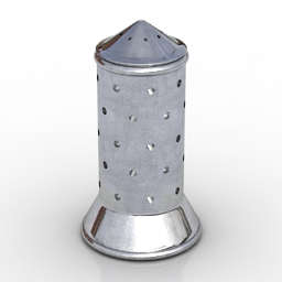 salt castor 3D Model Preview #9591c2c4