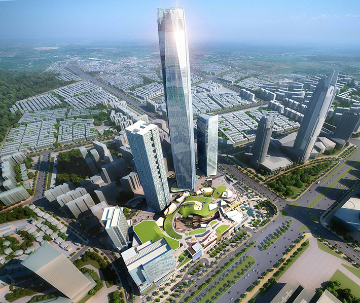 Dongguan International Trade Center, Dongguan, China