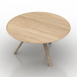 3D Table preview