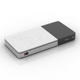 player bluray lg 3D Model Preview #c3e58761