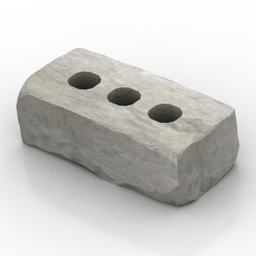 brick 3D Model Preview #c20bb4ee