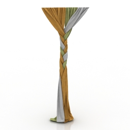 curtain 2 3D Model Preview #37822e38