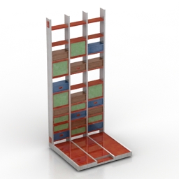 3D Shelf preview