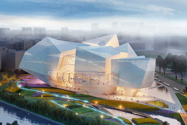 Chengdu Natural History Museum, Chengdu, China