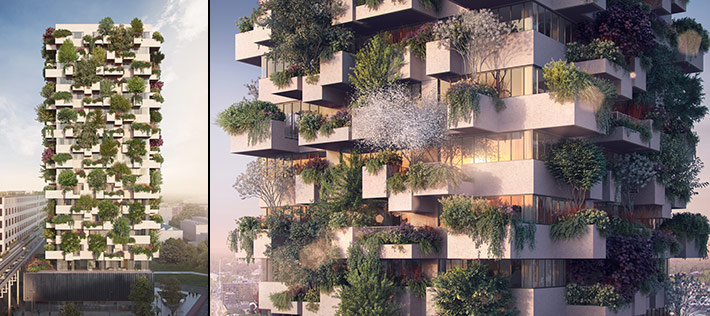 Trudo Vertical Forest, Eindhoven, Netherlands