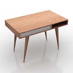 3D Table preview