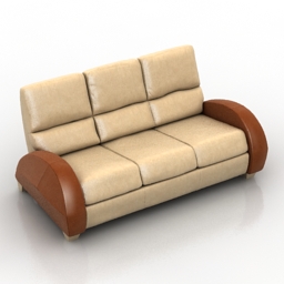 3D Sofa preview