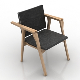 armchair - 3D Model Preview #130fb77a