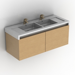washbasin - 3D Model Preview #e796eb7f
