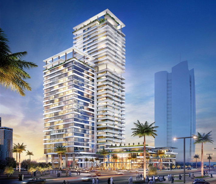 Lusail Hotel by Perkins+Will, Doha, Qatar