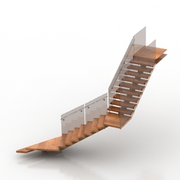 stair hitech 3D Model Preview #aae7d94c